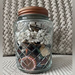 Wearable Jewelry Jar Mystery Mix Necklaces Bracelets Earrings